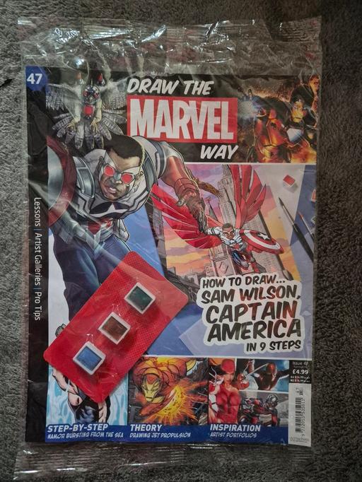 Buy & Sell Crumpsall Manchester - Photos for new DrawThe Marvel Way Book