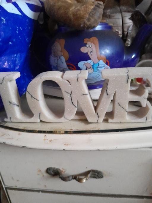 Buy & Sell Netherton Dudley - Photos for love sign looks like marble