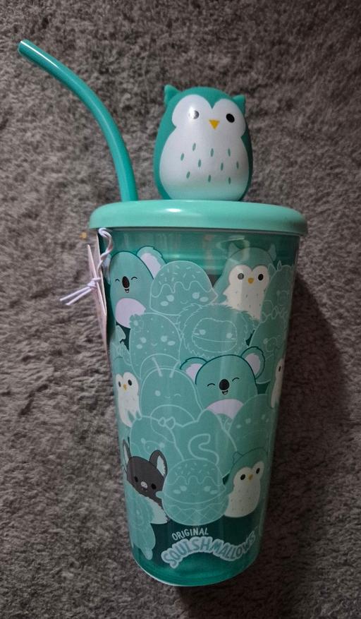 Buy & Sell Crumpsall Manchester - Photos for new Squishmallows 3D Drinks Cup