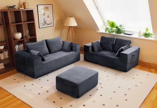 Buy & Sell Coventry City Centre Coventry - Photos for jumbo cord compressed / boneless sofas