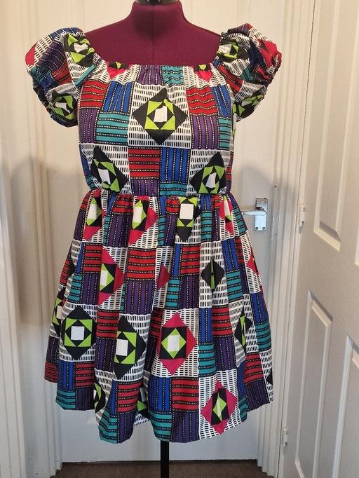 Buy & Sell Willenhall Walsall - Photos for Ankara/African Print Dress size 20-22