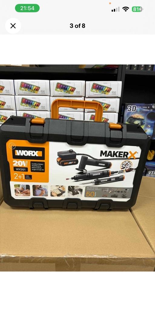 Buy & Sell Langthwaite Grange Ind Estate Wakefield - Photos for Worx kit