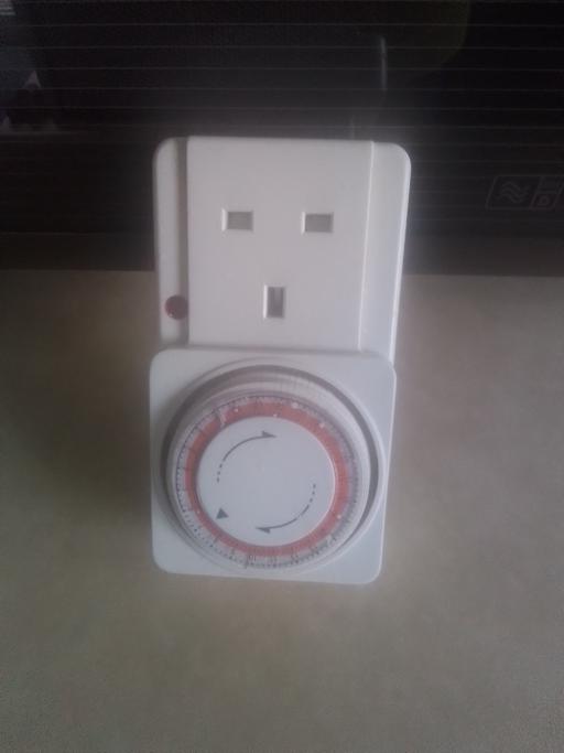Buy & Sell Streetly Walsall - Photos for TIME SWITCH PLUG