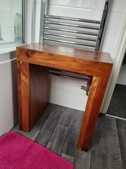 Buy & Sell Upper Gornal Dudley - Photos for solid wood side table