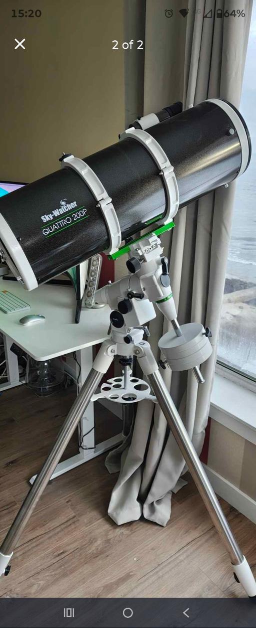 Buy & Sell Golspie Highland - Photos for sky watcher quattro 200p telescope