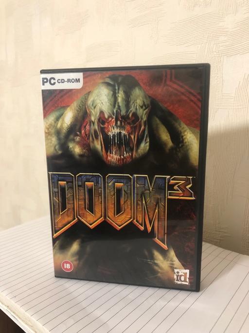 Buy & Sell Bamber Bridge South Ribble - Photos for Doom 3 - PC Video Game