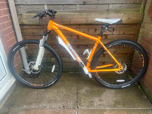 Buy & Sell Stockland Green Birmingham - Photos for Voodoo Aizan MTB 20” Frame 29” Wheels Orange