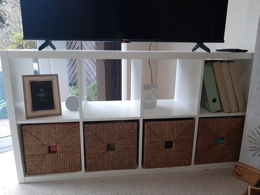 Buy & Sell Lickey End Bromsgrove - Photos for Ikea Kalax storage unit with 4 baskets