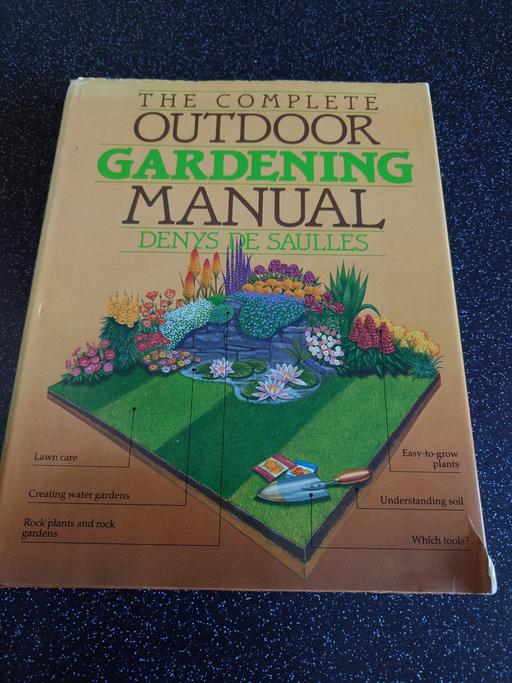 Buy & Sell Woodthorpe Charnwood - Photos for The complete outdoor gardening manual BOOK