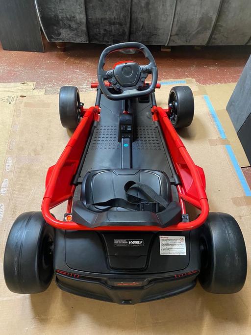 Buy & Sell Coventry City Centre Coventry - Photos for Drift Go Kart 24V Electric Rideca On - Red