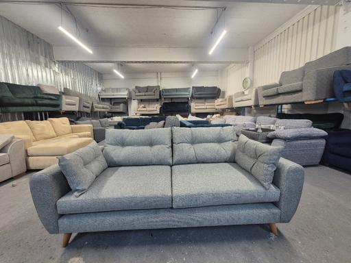 Buy & Sell Cheslyn Hay South Staffordshire - Photos for Ex Display Jack Wills Grey 3 Seater