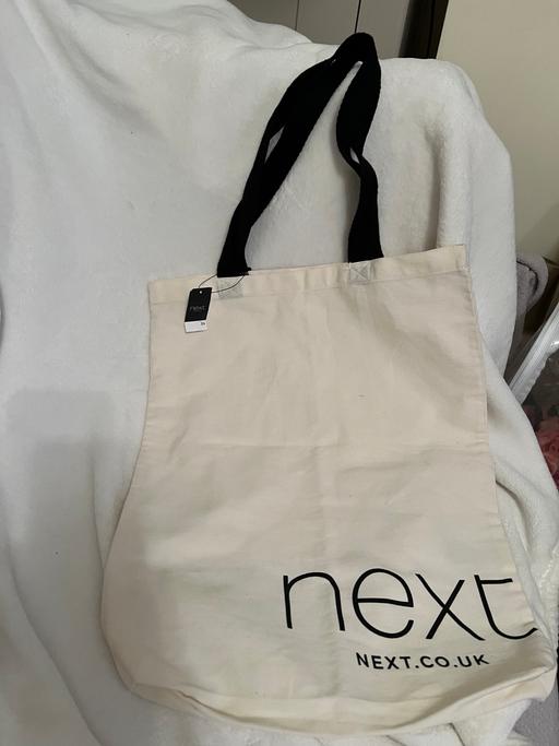 Buy & Sell Hetton-Le-Hole Sunderland - Photos for Cotton Tote Bag From Next ( New )