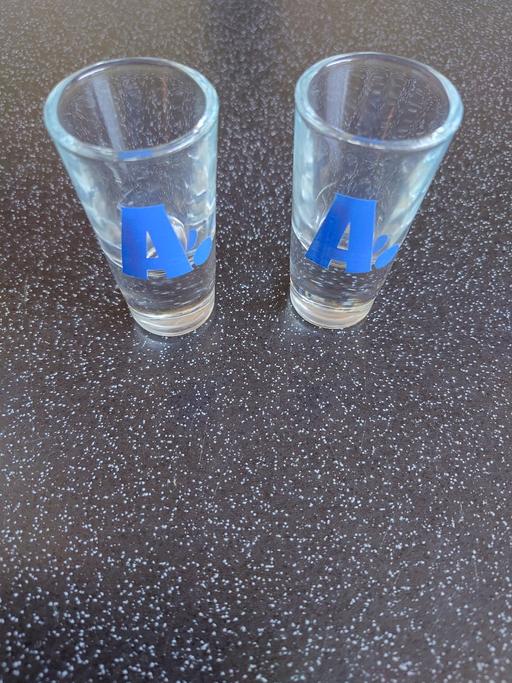 Buy & Sell Woodthorpe Charnwood - Photos for 2 absolute vodka shot glasses