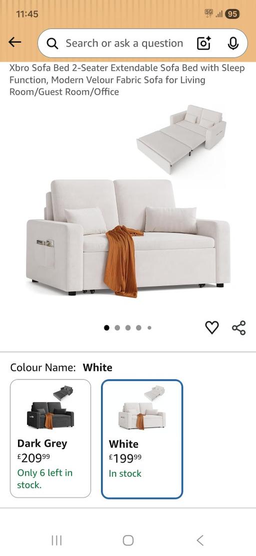 Buy & Sell Southwater Horsham - Photos for brand new sofabed