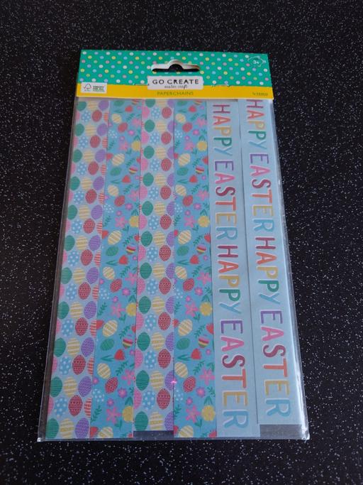 courses Woodthorpe Charnwood - Photos for 90 strips of Easter paper chains