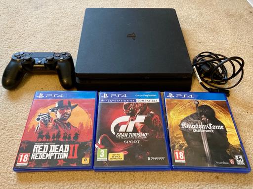 Buy & Sell Haywards Heath Mid Sussex - Photos for PS4 Slim 500GB - Collection Only