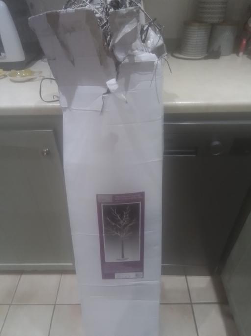 Buy & Sell Streetly Walsall - Photos for FROSTED TWIG TREE