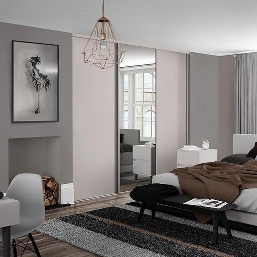 Buy & Sell Oxford City Centre Oxford - Photos for Heritage Sliding Door Wardrobe with Mirror,