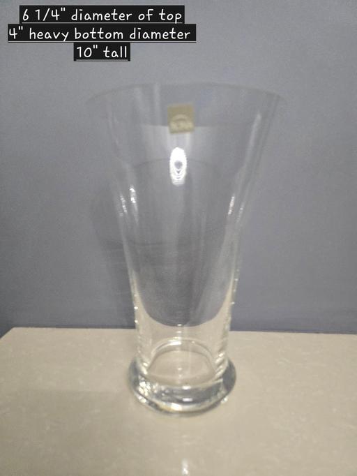 Buy & Sell Oldbury Sandwell - Photos for Rona glass vase