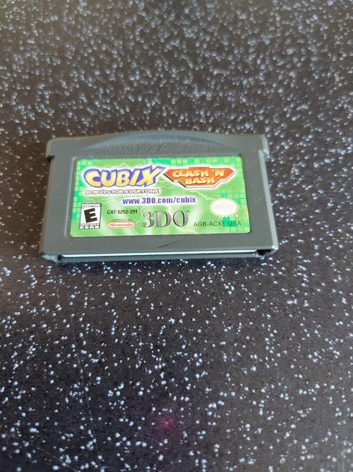Buy & Sell Woodthorpe Charnwood - Photos for Clash 'N bash cubix GBA game