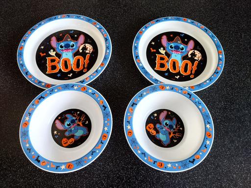 Buy & Sell Woodthorpe Charnwood - Photos for Stitch Halloween plastic bowls and plates