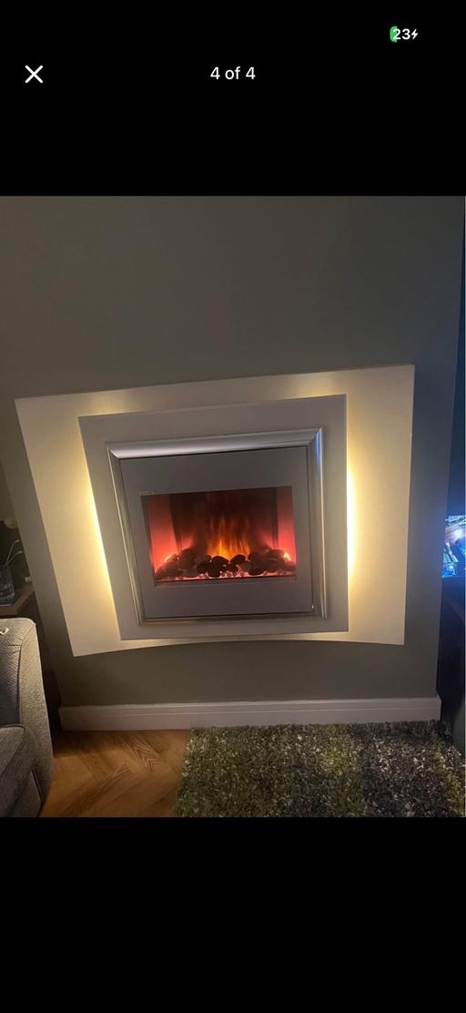 Buy & Sell Bushbury Wolverhampton - Photos for Electric Fire & Surround