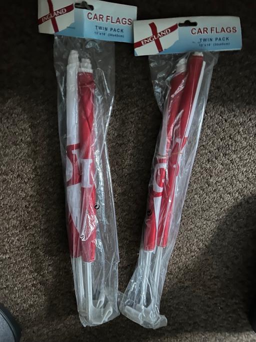 Buy & Sell Acocks Green Birmingham - Photos for England car flags