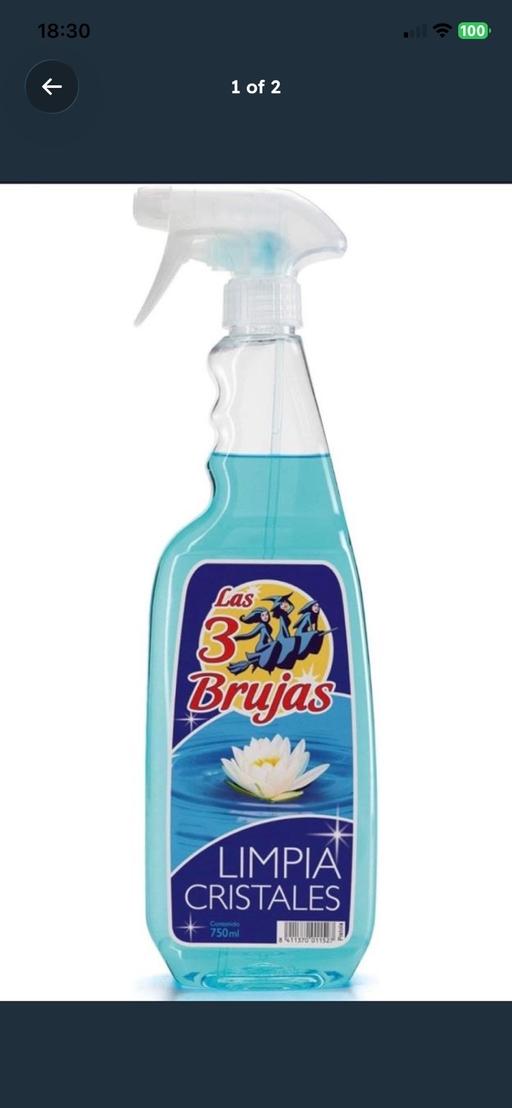 Buy & Sell Tuebrook Liverpool - Photos for 9 Bottles of Spanish Glass Cleaner