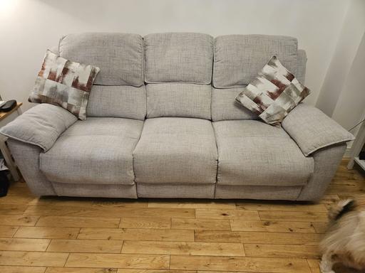 Buy & Sell - Photos for Three seater settee