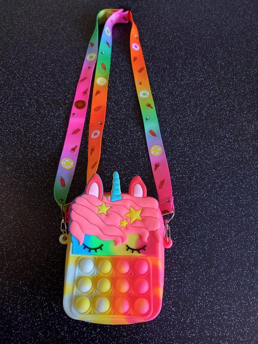 Buy & Sell Woodthorpe Charnwood - Photos for Girls unicorn popit cross body bag
