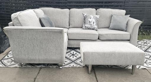 Buy & Sell Wednesfield Wolverhampton - Photos for Silver/Grey SCS Spark Corner Sofa