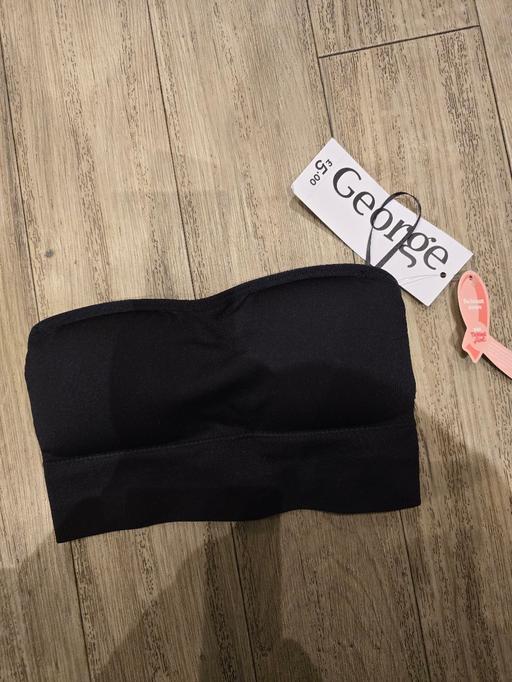 Buy & Sell Rowley Regis Sandwell - Photos for George black strapless bandeau bra - bnwt