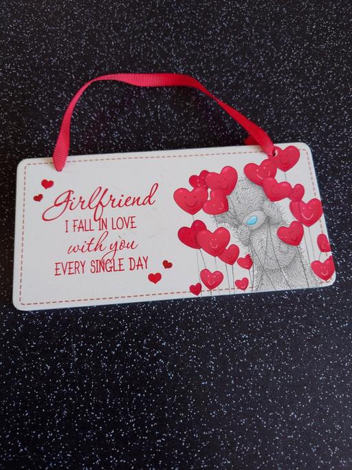 Buy & Sell Woodthorpe Charnwood - Photos for Girlfriend me to you hanging plaque