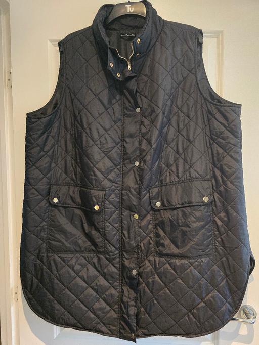 Buy & Sell Rowley Regis Sandwell - Photos for Emery Rose womans quilted gilet - 5XL