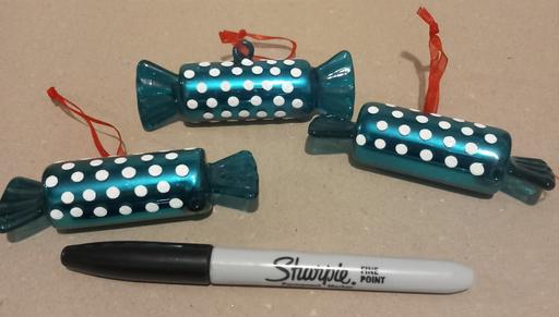 Buy & Sell Thatto Heath Saint Helens - Photos for M&S glass sweet Christmas tree decorations