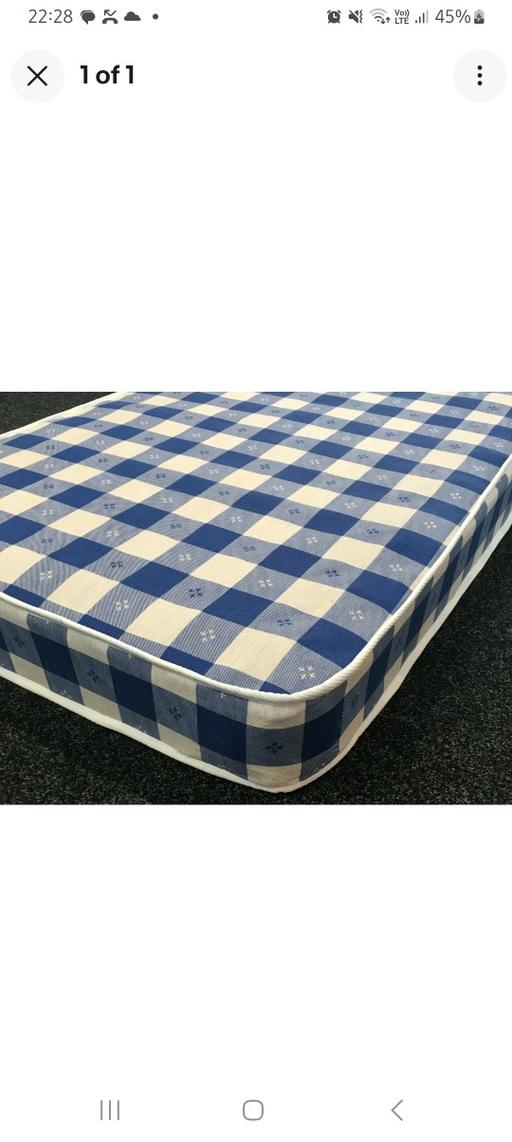 Buy & Sell Kenley Croydon - Photos for new mattress for double bed