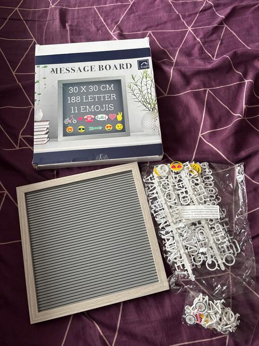 Buy & Sell Golds Hill Sandwell - Photos for Letter board