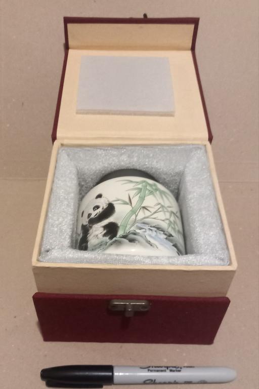 Buy & Sell Thatto Heath Saint Helens - Photos for handpainted chinese panda tea jar