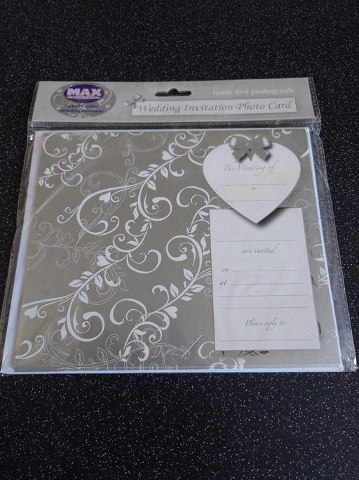 courses Woodthorpe Charnwood - Photos for Pack of 6 wedding invitation cards