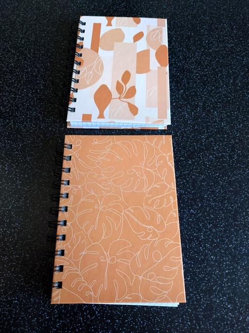 courses Woodthorpe Charnwood - Photos for 2 A6 squared paged note books