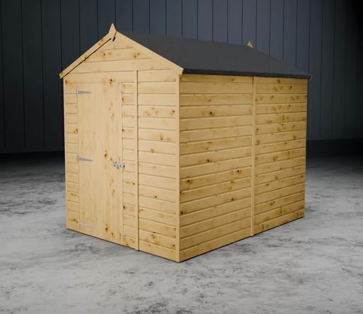 Buy & Sell Halesowen Dudley - Photos for 8x6 Shiplap Apex no Windows