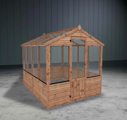 Buy & Sell Hurst Green Dudley - Photos for 8x6 Wooden Greenhouse