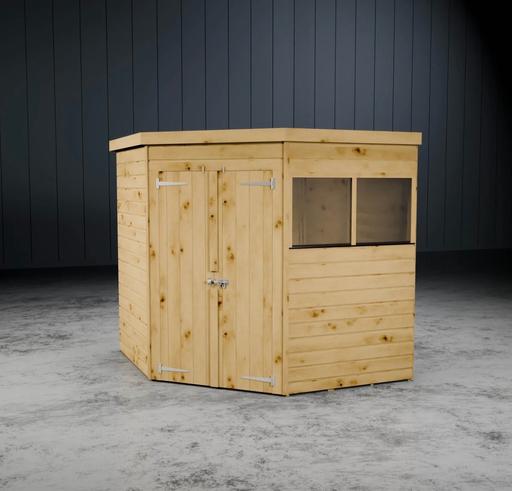 Buy & Sell Hurst Green Dudley - Photos for 7x7 Corner Shed