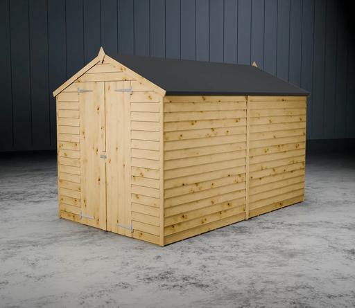 Buy & Sell Hurst Green Dudley - Photos for 10x7 Overlap Apex no Windows