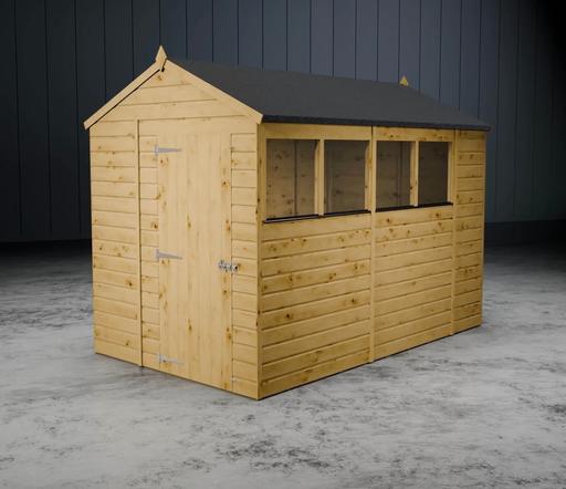 Buy & Sell Hurst Green Dudley - Photos for 10x6 Shiplap Apex