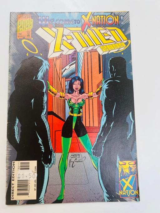 Buy & Sell Woodlands South West London - Photos for Marvel - X-Men 2099 #30 (1996)
