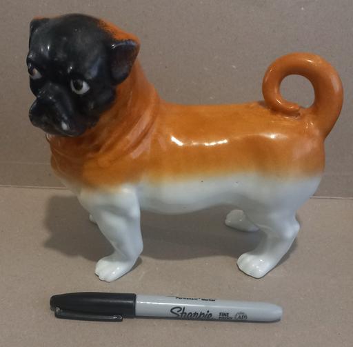 Buy & Sell Thatto Heath Saint Helens - Photos for antique bavarian pug dog ceramic figure