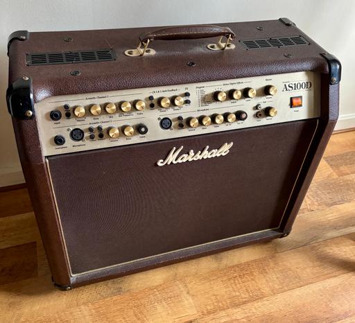 Buy & Sell Church Hill North Redditch - Photos for Marshall AS100D Amplifier