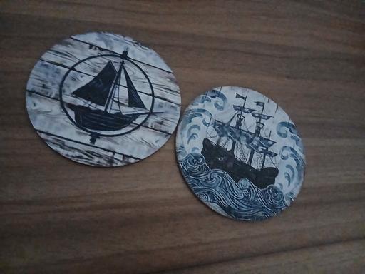 Buy & Sell Bradley Fold Trading Estate Bury - Photos for 2 Cup Coasters New