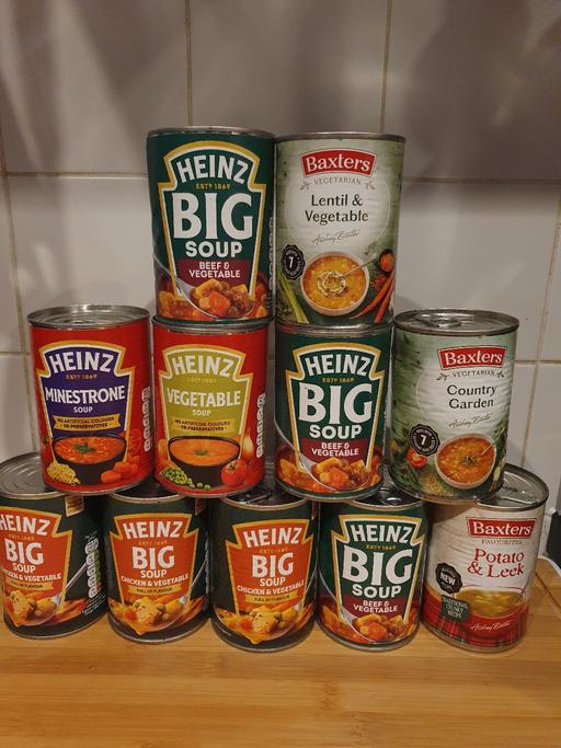 Buy & Sell Lower Sydenham South East London - Photos for heinz & Baxters soups x 11